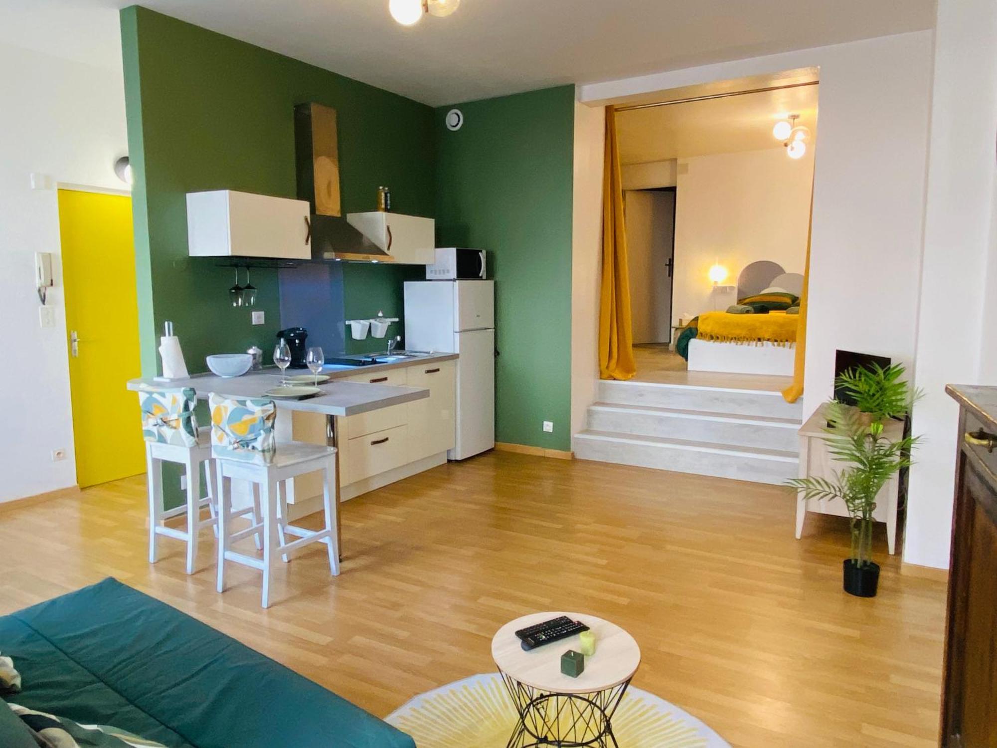 Le Saint Cyrice Appartement Rodez Buitenkant foto