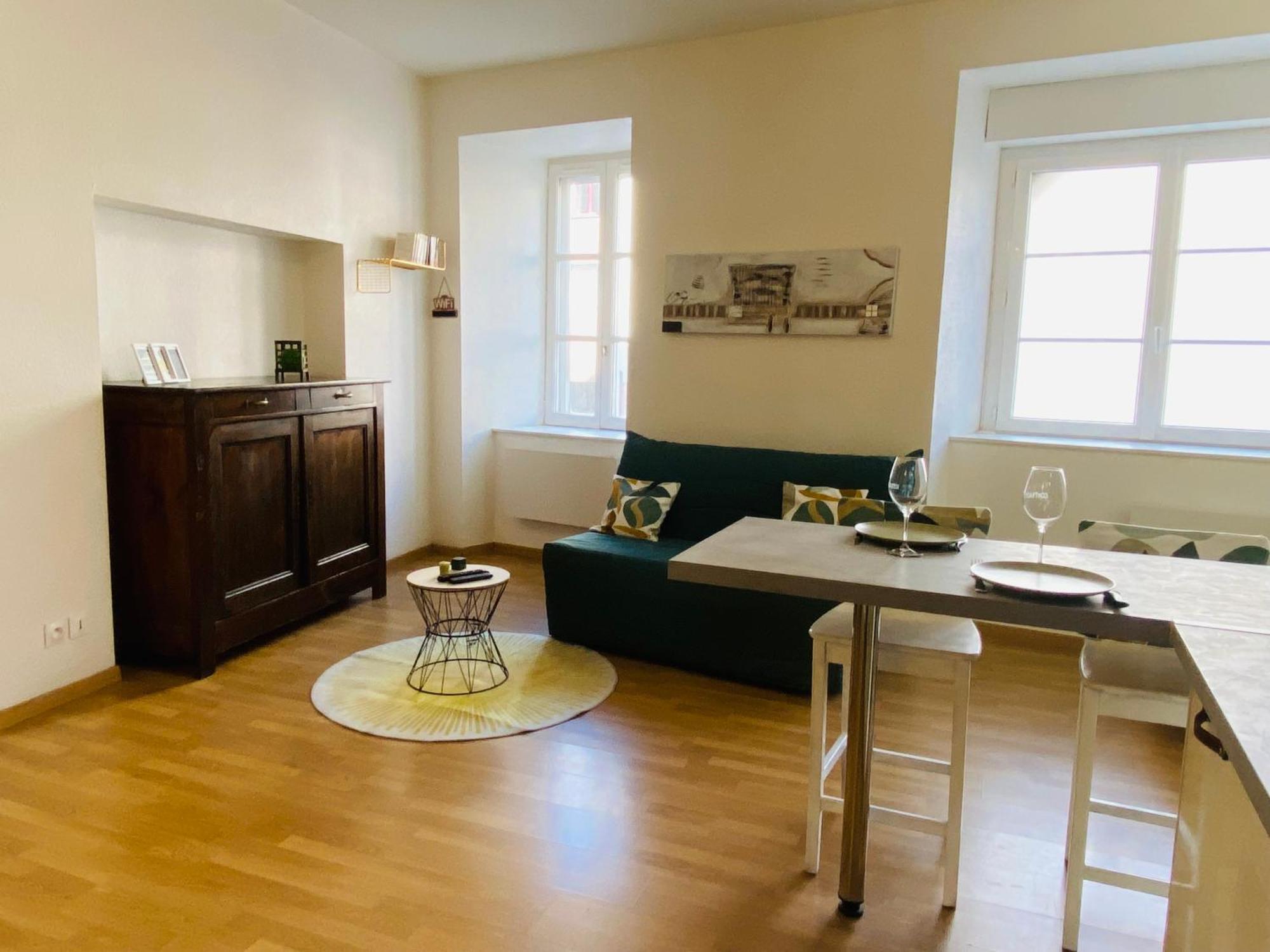 Le Saint Cyrice Appartement Rodez Buitenkant foto