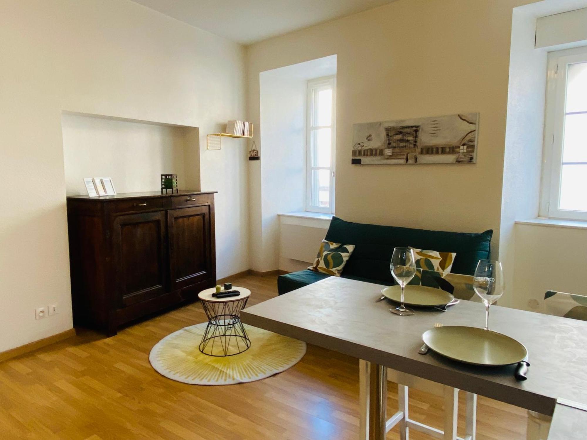 Le Saint Cyrice Appartement Rodez Buitenkant foto