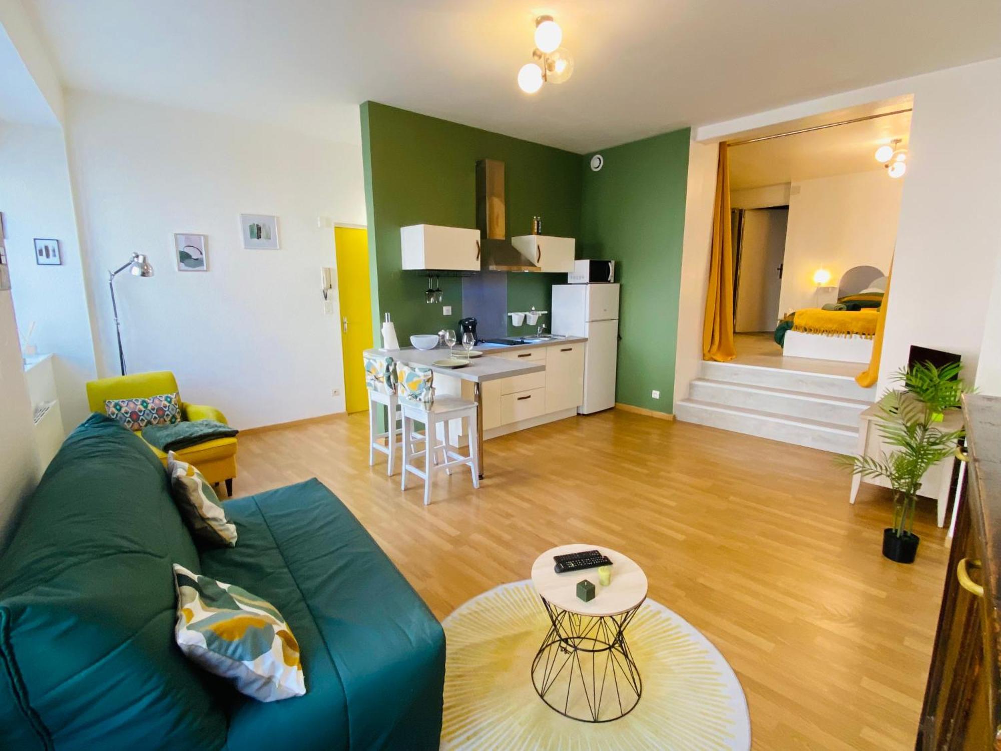 Le Saint Cyrice Appartement Rodez Buitenkant foto