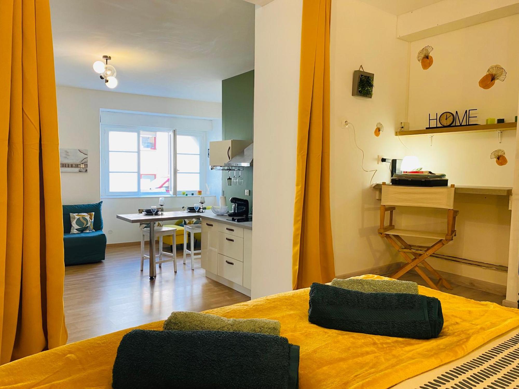Le Saint Cyrice Appartement Rodez Buitenkant foto